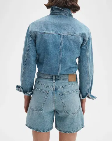 rag & bone Kaia Denim Shorts | Thumbnail 3 rag & bone Kaia Denim Shorts | Thumbnail 3