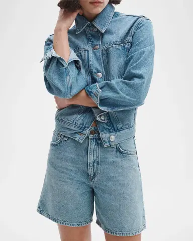 rag & bone Kaia Denim Shorts | Thumbnail 4 rag & bone Kaia Denim Shorts | Thumbnail 4
