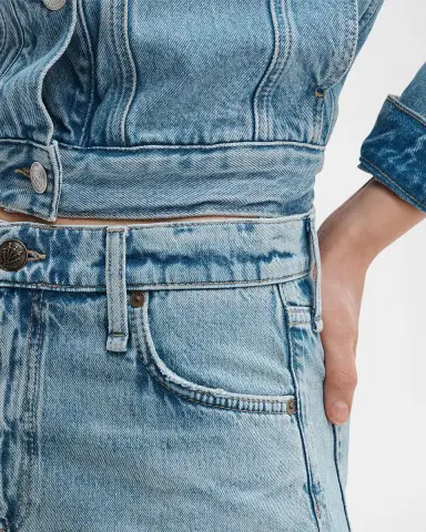 rag & bone Kaia Denim Shorts | Thumbnail 5 rag & bone Kaia Denim Shorts | Thumbnail 5
