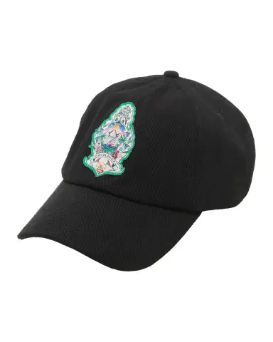 Casablanca Men's Hotel Emblem Cotton Cap | Thumbnail 3