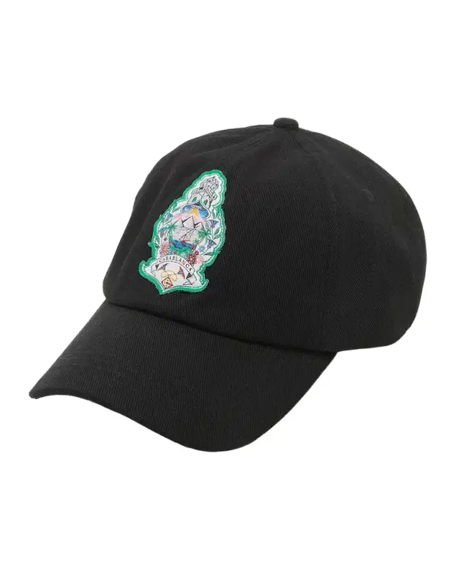 Men's Hotel Emblem Cotton Cap