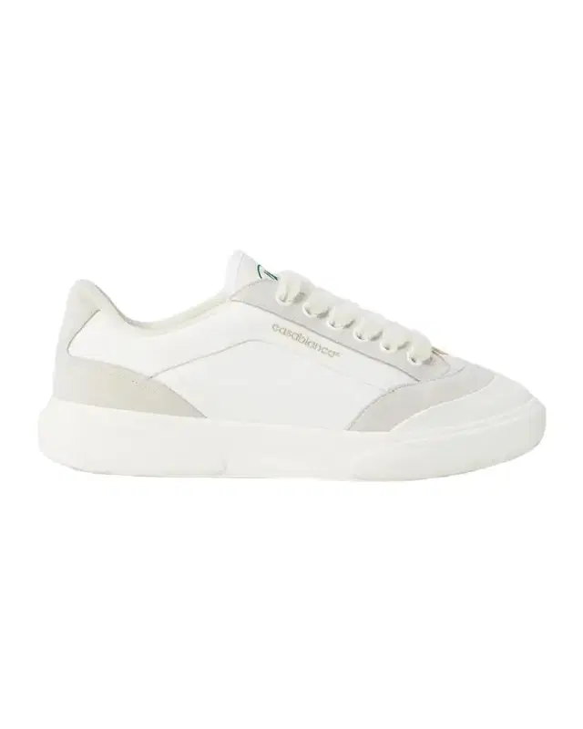 Casablanca Del Mar Colorblocked Suede Low-Top Sneakers