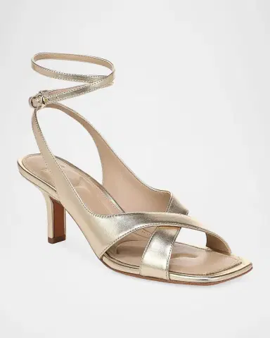 Vince Lola 65MM Leather Strappy Sandals | Thumbnail 2 Vince Lola 65MM Leather Strappy Sandals | Thumbnail 2