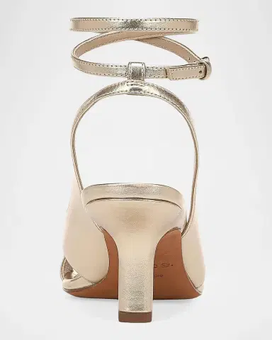 Vince Lola 65MM Leather Strappy Sandals | Thumbnail 3 Vince Lola 65MM Leather Strappy Sandals | Thumbnail 3