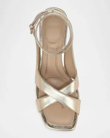 Vince Lola 65MM Leather Strappy Sandals | Thumbnail 4 Vince Lola 65MM Leather Strappy Sandals | Thumbnail 4