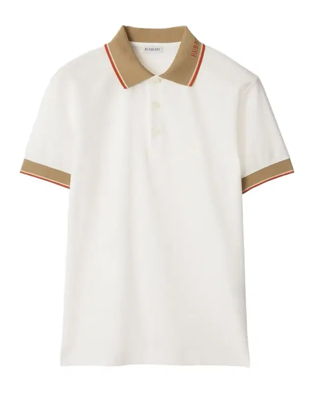 Burberry Stan Cotton Polo Shirt