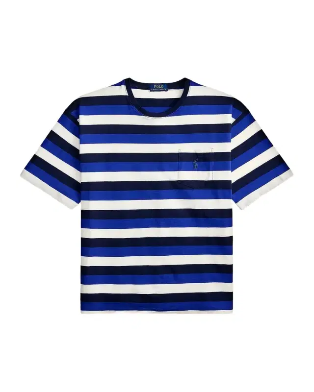 Men's Striped Cotton T-Shirt