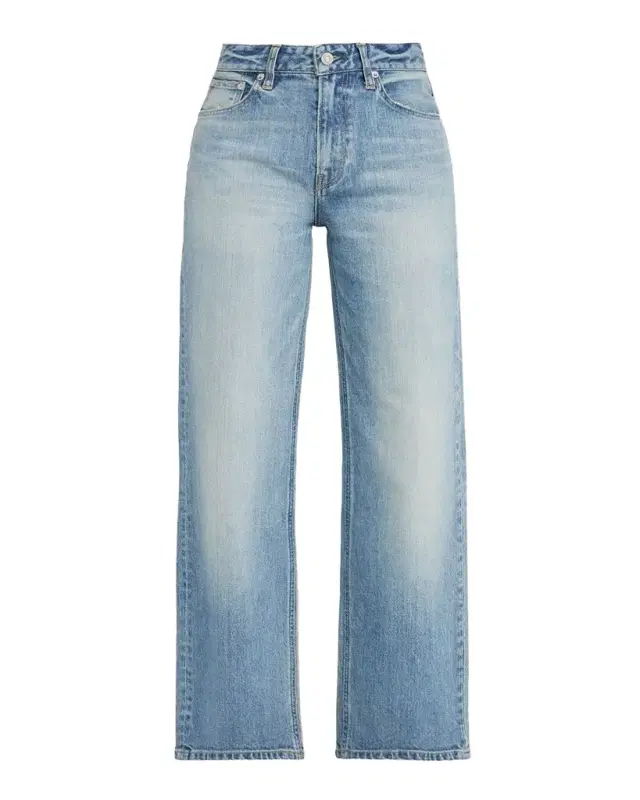 MOUSSY VINTAGE Idabel ID Mid-Rise Straight-Fit Jeans