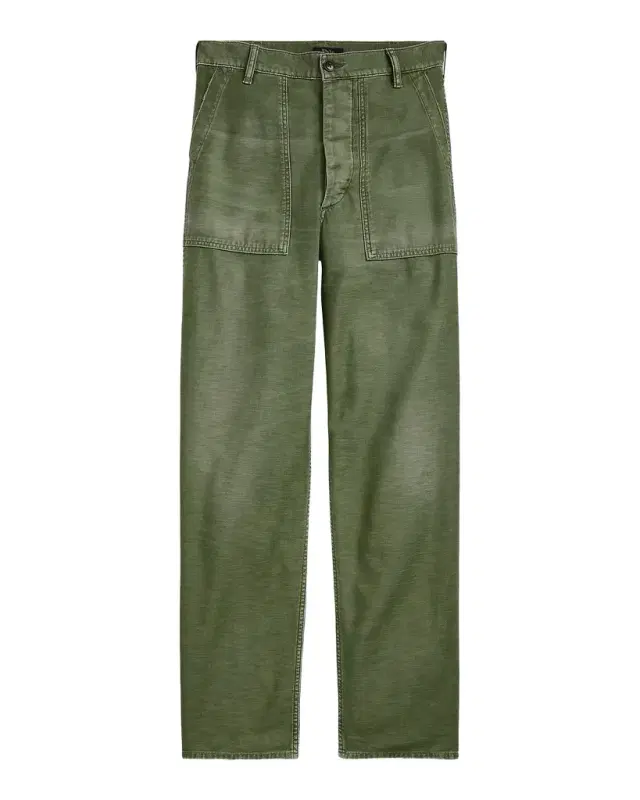 Polo Ralph Lauren Ricky Cotton Sateen Pants