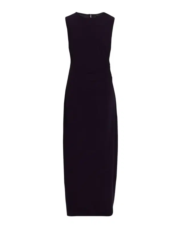 Emporio Armani Sleeveless Jersey Column Gown