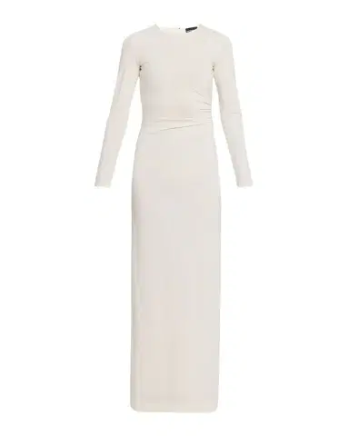 Emporio Armani Ruched Jersey Column Gown | Thumbnail 1