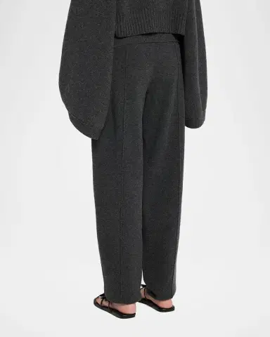 Zimmermann Valiant Knit Barrel-Leg Pants | Thumbnail 3 Zimmermann Valiant Knit Barrel-Leg Pants | Thumbnail 3