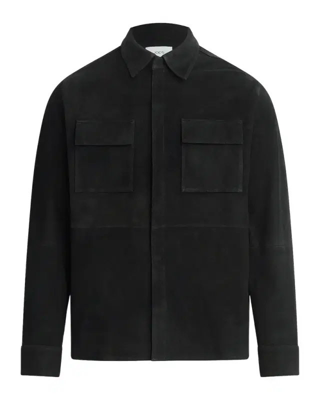 Joe 's Jeans Men 's Suede Shirt Jacket