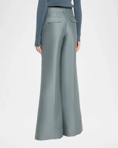 Zimmermann Valiant Structured Wide Flared Pants | Thumbnail 3