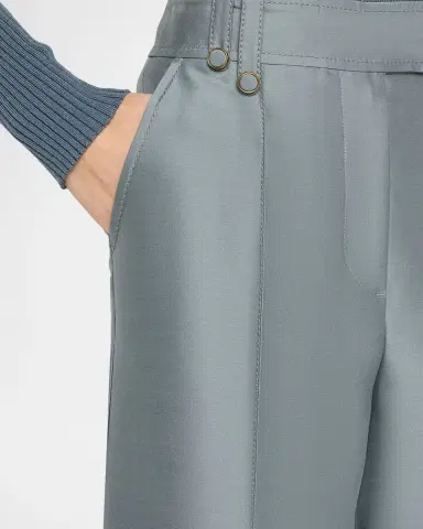Zimmermann Valiant Structured Wide Flared Pants | Thumbnail 5