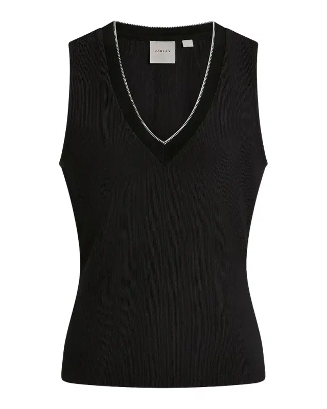 Varley Corby Rib-Knit Tank