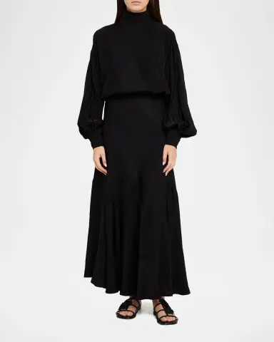 Zimmermann Bias Maxi Skirt | Thumbnail 2