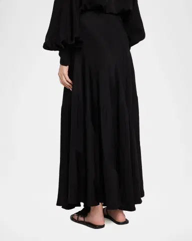Zimmermann Bias Maxi Skirt | Thumbnail 3
