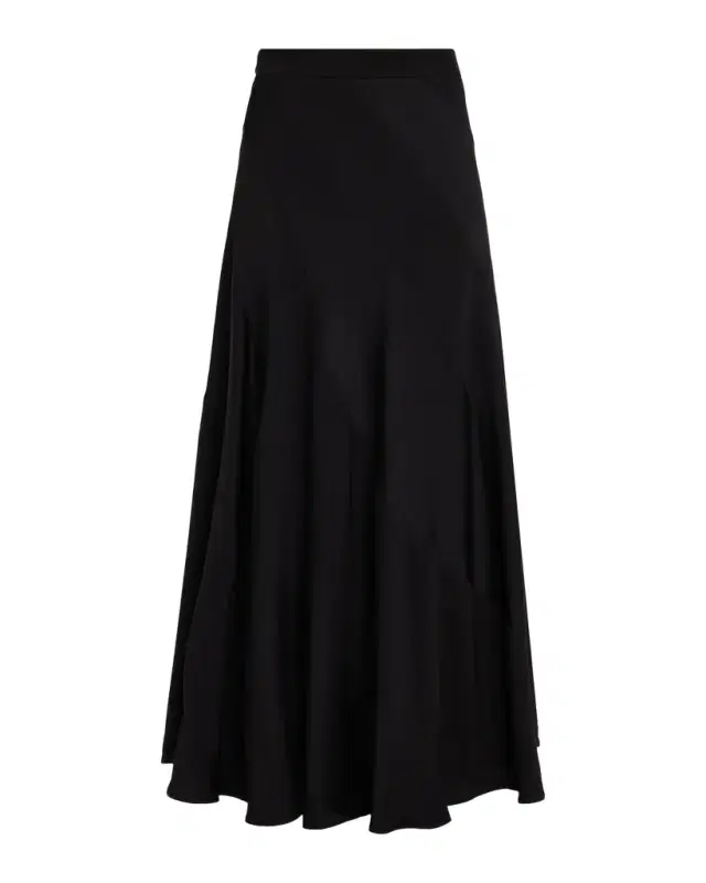 Bias Maxi Skirt