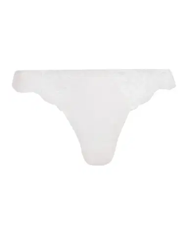 Kiki de Montparnasse Voltaire Silk & Lace Thong | Thumbnail 1 Kiki de Montparnasse Voltaire Silk & Lace Thong | Thumbnail 1