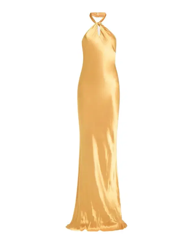 Saphara Halter Gown Saphara Halter Gown