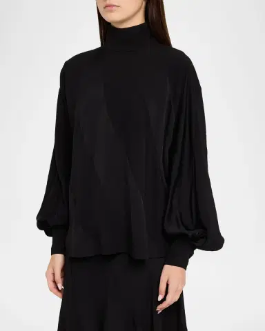 Zimmermann Bias Blouse | Thumbnail 4