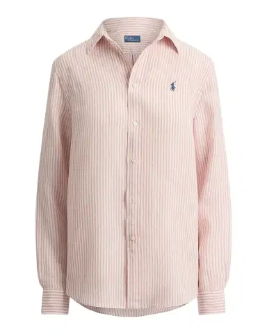 Polo Ralph Lauren Striped Linen Classic-Fit Shirt | Thumbnail 1