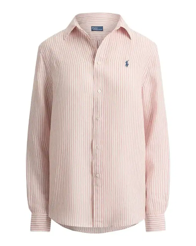 Polo Ralph Lauren Striped Linen Classic-Fit Shirt
