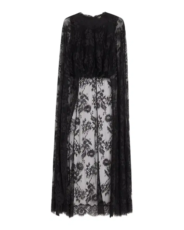 Valiant Lace Cape Top