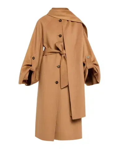 Zimmermann Valiant Wool Scarf Maxi Coat | Thumbnail 1