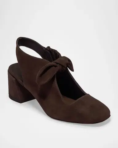 Bernardo 55mm Angelina Suede Pumps | Thumbnail 2
