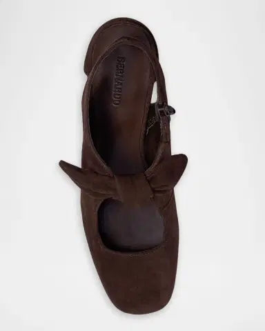 Bernardo 55mm Angelina Suede Pumps | Thumbnail 3