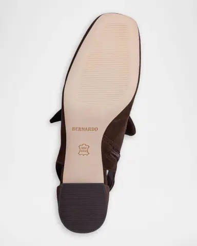 Bernardo 55mm Angelina Suede Pumps | Thumbnail 4