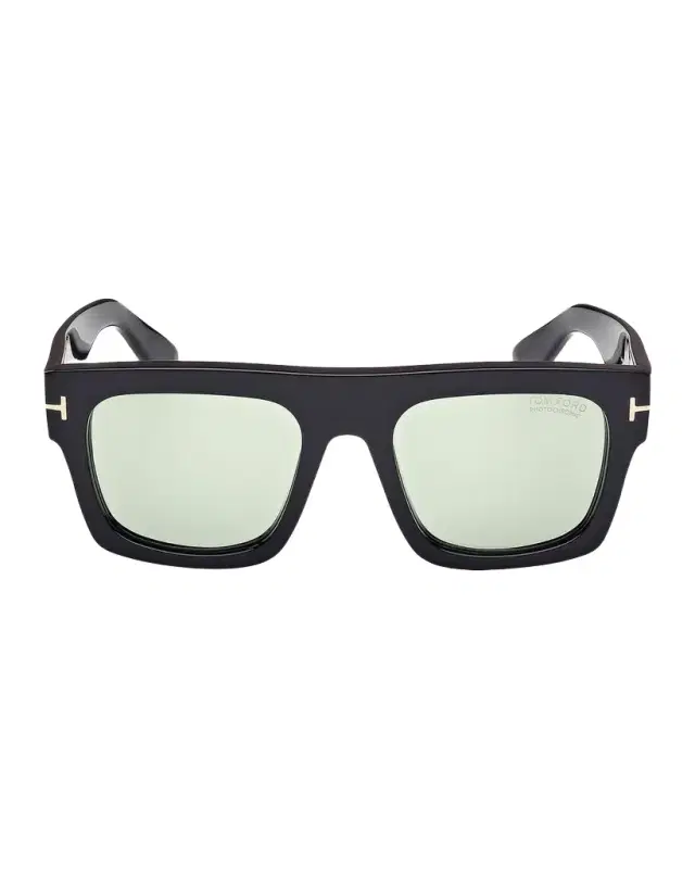 TOM FORD Fausto 53MM Square Sunglasses