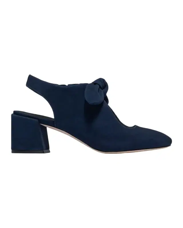 55mm Angelina Suede Pumps