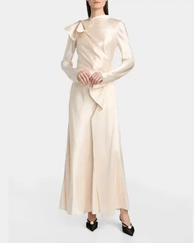 ACLER Forever Young Ramwark Ruffled Maxi Dress | Thumbnail 2