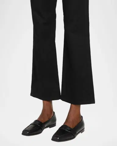Manolo Blahnik Minoffa Leather Loafers | Thumbnail 2