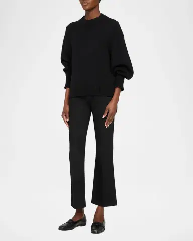 Manolo Blahnik Minoffa Leather Loafers | Thumbnail 3