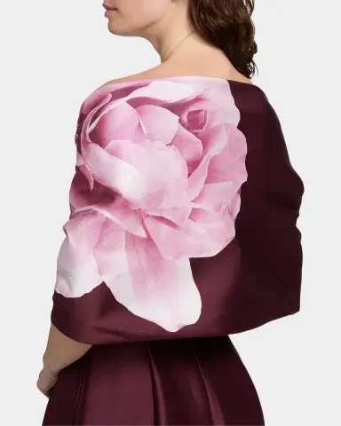 SACHIN BABI Floral Hug Shawl | Thumbnail 5