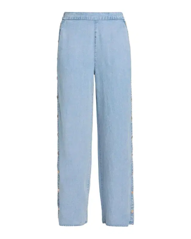 Generation Love Josalyn High-Rise Wide-Leg Pants