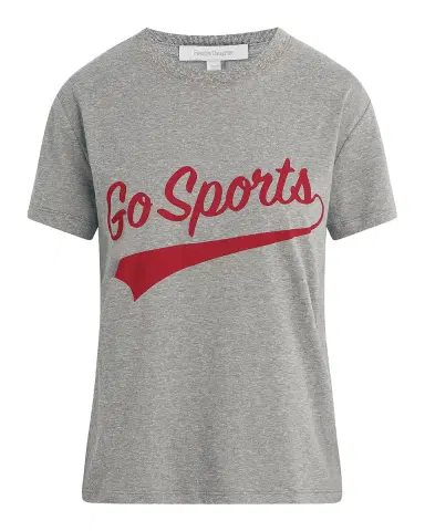 Favorite Daughter The Go Sports Graphic Crewneck T-Shirt | Thumbnail 3