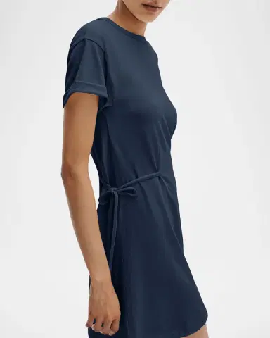 rag & bone Mica Tie-Waist Cotton Jersey T-Shirt Mini Dress | Thumbnail 5 rag & bone Mica Tie-Waist Cotton Jersey T-Shirt Mini Dress | Thumbnail 5