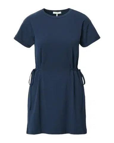rag & bone Mica Tie-Waist Cotton Jersey T-Shirt Mini Dress | Thumbnail 1 rag & bone Mica Tie-Waist Cotton Jersey T-Shirt Mini Dress | Thumbnail 1