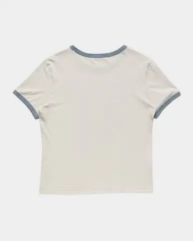 Acne Studios Men's Logo Graphic Ringer T-Shirt | Thumbnail 2