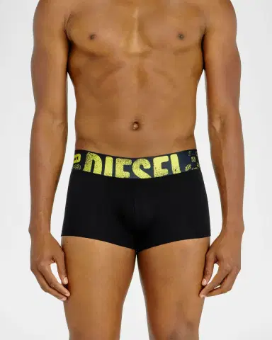 Diesel Men 's Damien 5-Pack Boxer Shorts | Thumbnail 4 Diesel Men 's Damien 5-Pack Boxer Shorts | Thumbnail 4