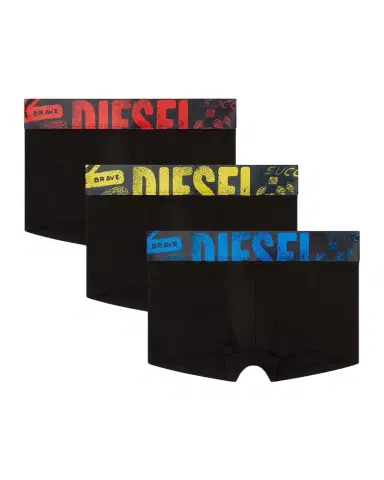 Diesel Men 's Damien 5-Pack Boxer Shorts | Thumbnail 1 Diesel Men 's Damien 5-Pack Boxer Shorts | Thumbnail 1