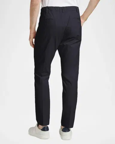 HERNO Elasticized Waistband Straight-Leg Pants | Thumbnail 3 HERNO Elasticized Waistband Straight-Leg Pants | Thumbnail 3