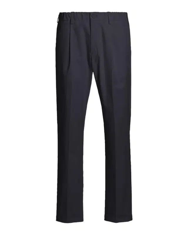 Herno Elasticized Waistband Straight-Leg Pants