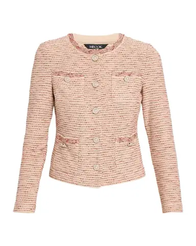 Misook Heritage Ribbon Tweed Knit Jacket | Thumbnail 1