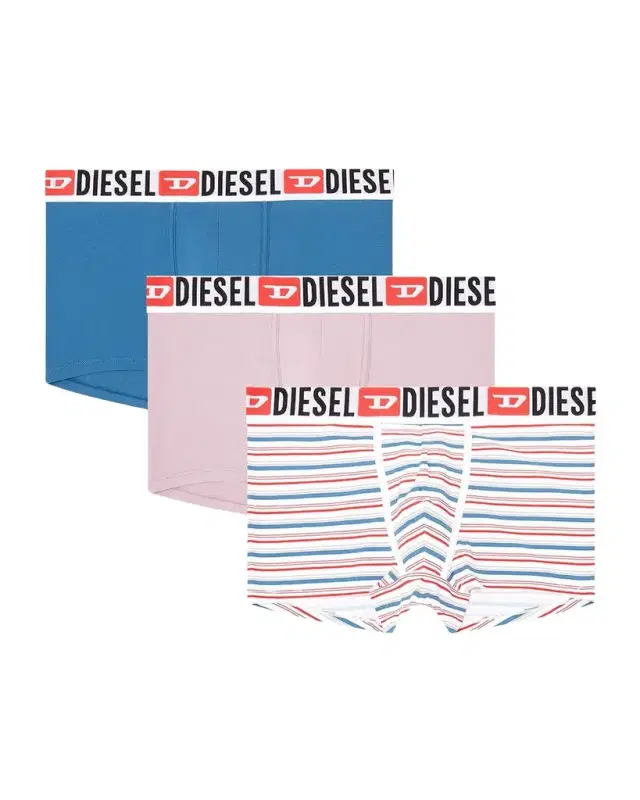 Diesel Men 's Damien 3-Pack Boxer Shorts